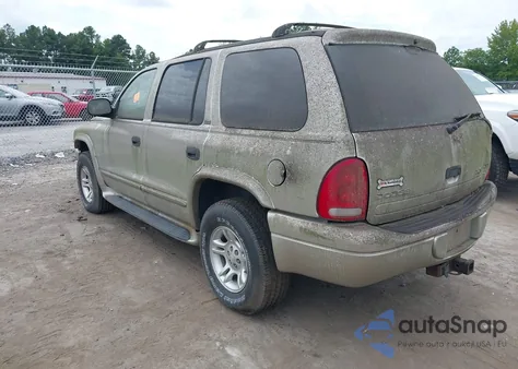 2002 Dodge Durango Slt z USA, uszkodzony, nr VIN 1B4HS48N42F117811